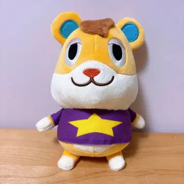 모여봐요 동물의 숲 햄스터 봉제 인형