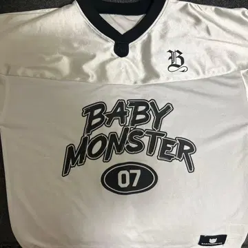 babymonster 게임 셔츠