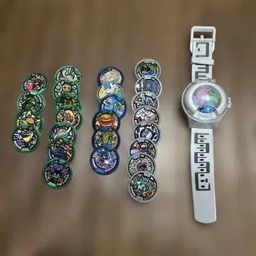 요괴워치 메달 25개 세트