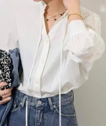 하이 카운트 코튼 스탠드 카라 2way 저널 스탠다드 리룸