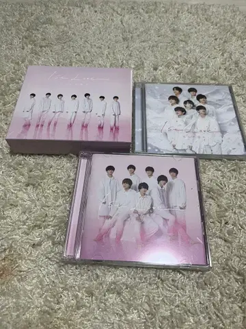 나니와단시 1st Love 앨범 3형태