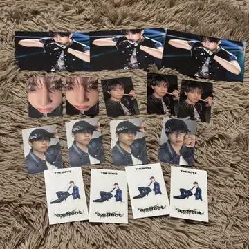 THEBOYZ a;effect 선우 트레카세트 C
