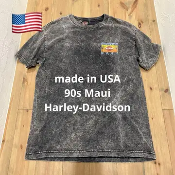 90s Harley-Davidson'PACIFIC MAUI'T-shirt