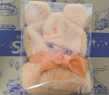 디즈니 스토어 SECRET PONCHO 오렌지