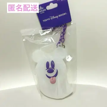 디즈니 할로윈 유령 실리콘 파우치 참 2025