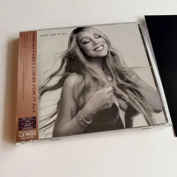 머라이어 캐리 - Here for It All 특전 포함 CD