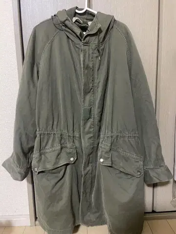 70s 프랑스군 M-64 F.T.B 모즈 코트 라이너 포함