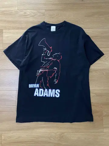 90s BRYAN ADAMS 투어 밴딩 티셔츠