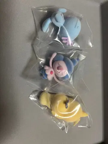 피규어 컬렉션 Pokemon Sleep 3개 세트