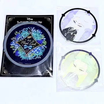 트위스테 플로이드 아즐 세벡 블루 벌스데이 아크릴 코스터