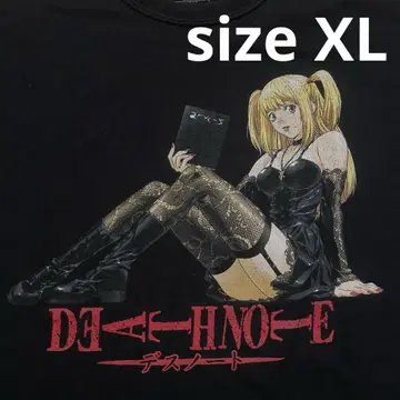 [컨디션 최상] DEATH NOTE 미사미사 T셔츠 XL