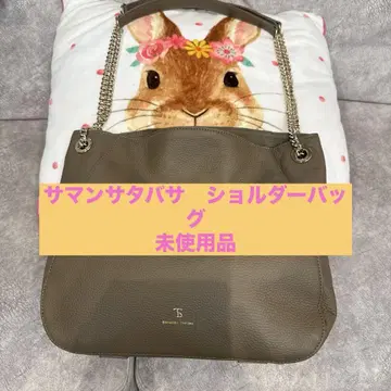 사만다 타바사의 귀여운 숄더 미사용품