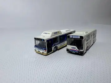 버스 컬렉션 게이오 전철 버스 2대