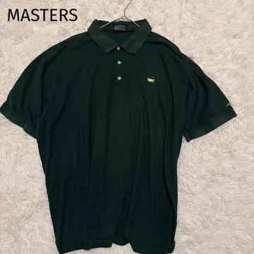 MASTERS 마스터즈 [XXL] 골프 셔츠 피케 셔츠 그린