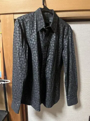number (n)ine 본인기 trump shirt