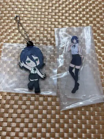 제일복권 극장판 체인소 맨 레제 세트