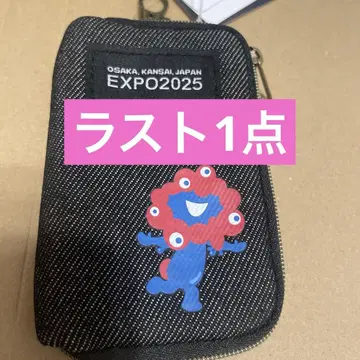 오사카 간사이 만박 한정판 미야쿠미야쿠 에드윈 콜라보 스마트 키케이스