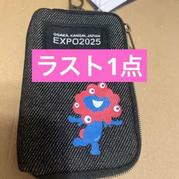 오사카 간사이 만박 한정판 미야쿠미야쿠 에드윈 콜라보 스마트 키케이스