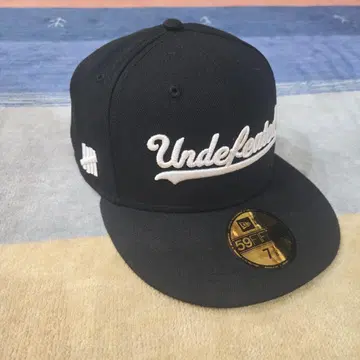 Undefeated 야구 모자 블랙 7 3/8