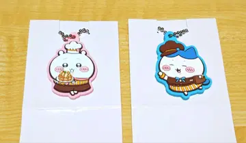 치이카와 코스 러버 키링 세트
