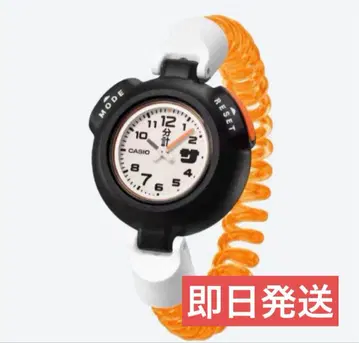 CASIO 카시오 시계 오렌지 새상품