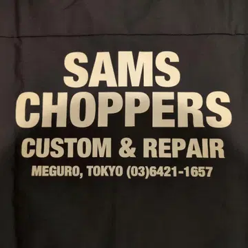 SAMS CHOPPERS 워크 셔츠 샘스 초파