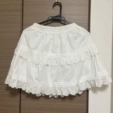 ehka sopo 타이니 참 레이스 미니 스커트 헬로키티