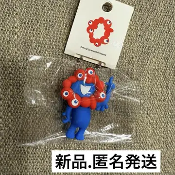 EXPO 2025 미야쿠미야쿠 입체 PVC 키체인 미사용 새상품 완판템