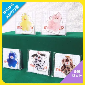 mojojojo 아크릴 키링 (전 5종 컴플리트 세트)