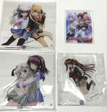 리틀 버스터즈 Angel Beats! Eureka! 복권 4세트