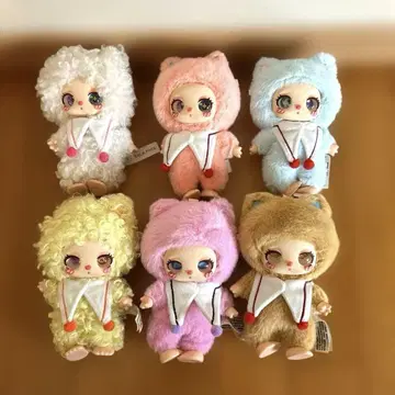 Liila's lucky cat 6체 세트