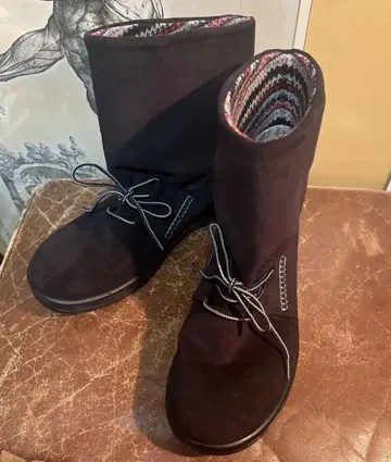 새상품급 TOP DRY 고어텍스 레인부츠 방수 23.5cm 블랙