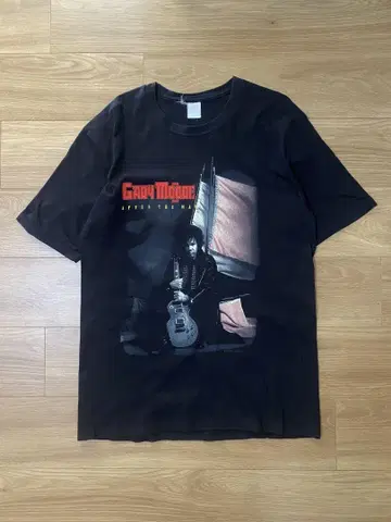 90s GARY MOORE 투어 티 밴딩 티