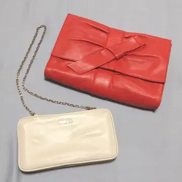 [ FURLA ] 훌라 미니백 2개 세트