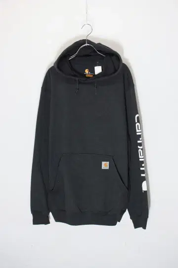 Carhartt 블랙 후드 부착 후드티 M 사이즈