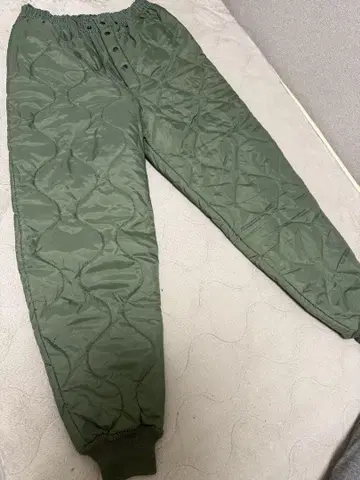 90s U.S.AIR FORCE CWU-9/P 퀼팅 밀리터리 팬츠