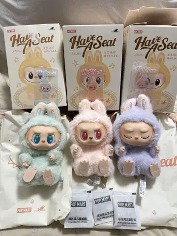 라부부 해브 어 시트 labubu have a seat 3개 세트
