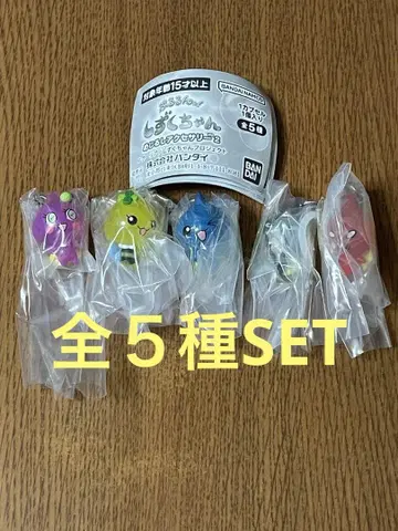 푸루룬 물방울 메지루시 액세서리 2종 전 5개 세트