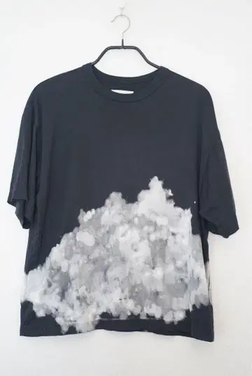 마카웨어 COMFORT-FIT Tee CLOUDY BLEACHING