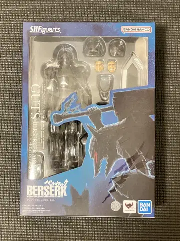 S.H.Figuarts 갓츠 (광전사의 갑옷) -격정-