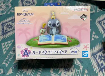 릴로 앤 스티치 카드 스탠드 피규어