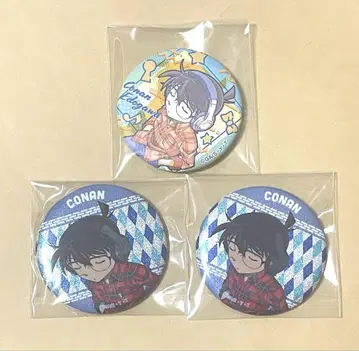 명탐정 코난 에도카와 코난 캔뱃지