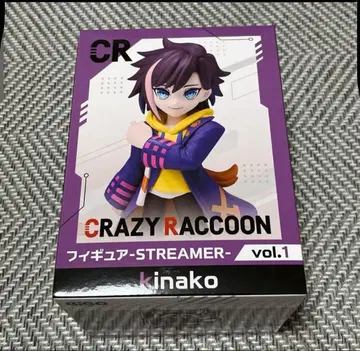 GIGO 한정판 CRAZY RACCOON CR 키나코 kinako 피규어