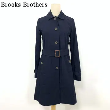 LA5026 브룩스브라더스 체스터 코트 네이비 0