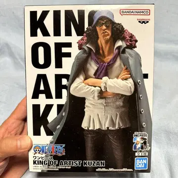 원피스 KING OF ARTIST KUZAN 피규어 쿠잔 아오키지