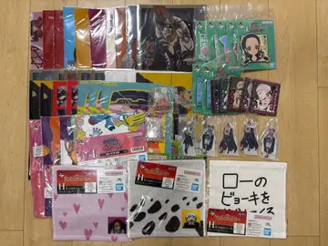 원피스 제일복권 하위상 묶음 판매 50점 이상