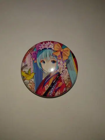 [ VOCALOID ] 하츠네 미쿠 캔뱃지