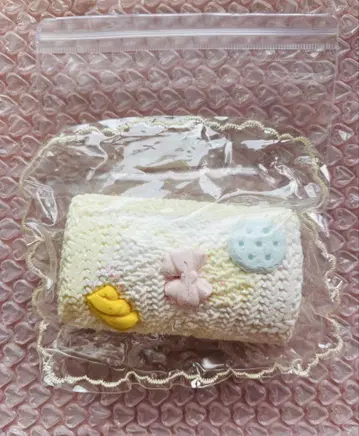 뜨개질풍 마쉬멜로우 스퀴즈 해외 스퀴즈 주물럭