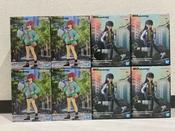 기동전사 건담 지크액스 마추 니안 사복ver. 2종 8체 세트