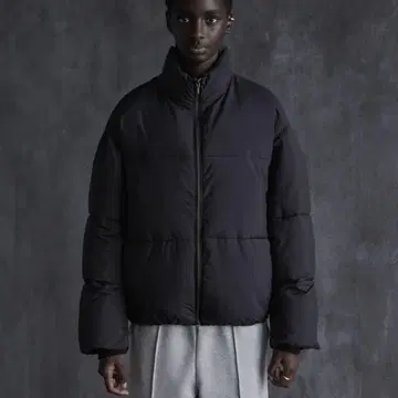 [ CALLNE ] Double Zip padded Jacket